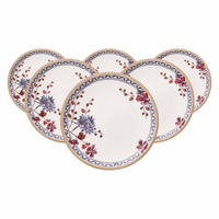 FRÜHSTÜCKSTELLER Artesano Provençal Lavendel bunt ø 22,1 cm 6er Set - Multicolor, Keramik (22cm) - Villeroy & Boch