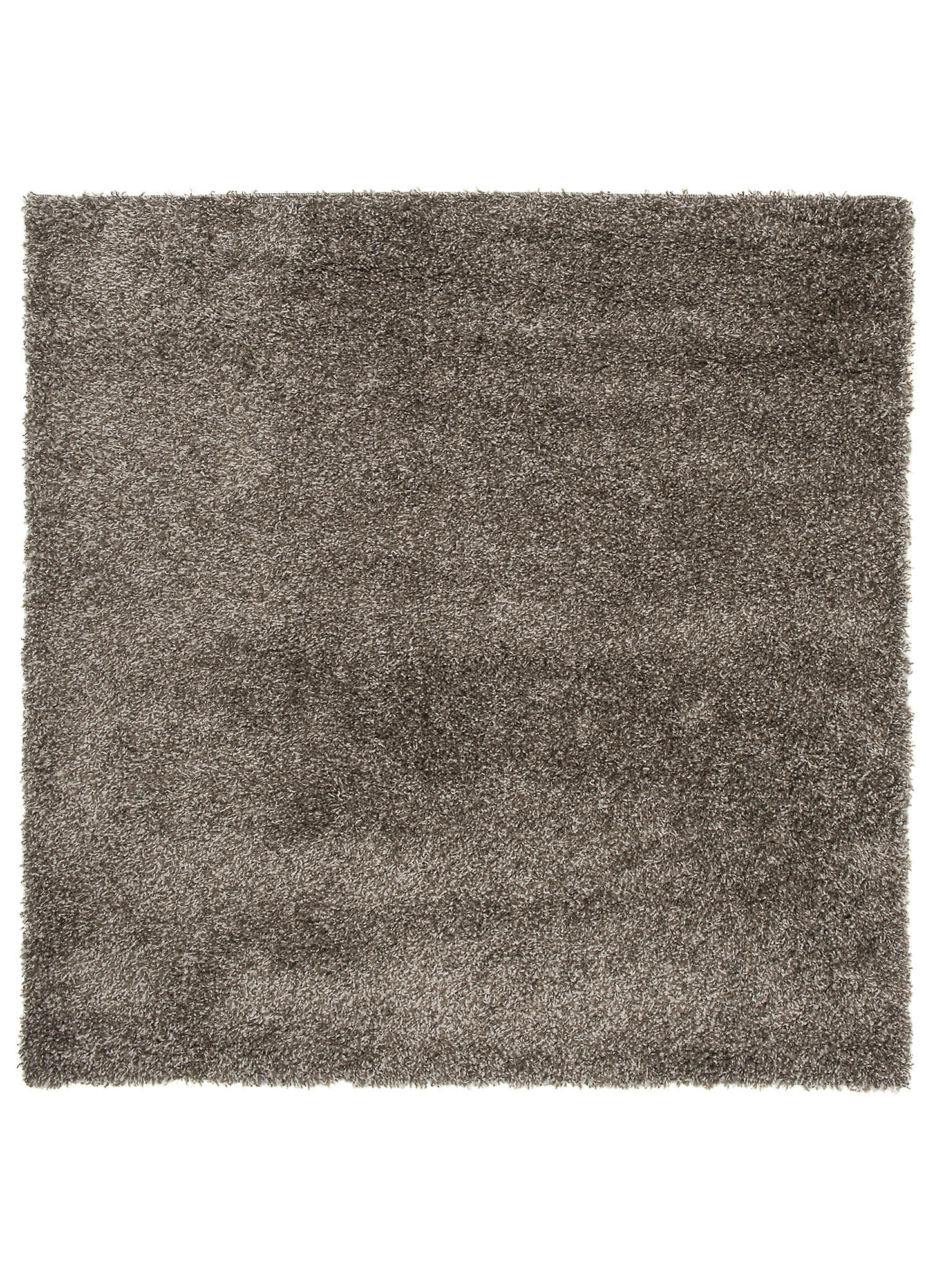 TEPPICH ESSENCE SQUARE Dunkelgrau 160/160 cm - Dunkelgrau, Kunststoff (160/160cm) - Tapiso