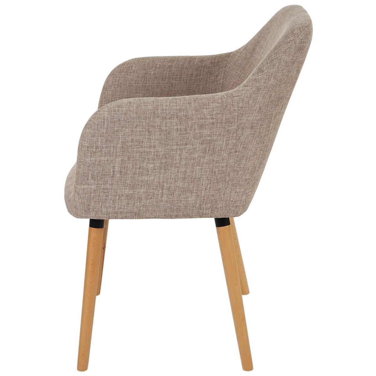ESSZIMMERSTUHL Beige, Grau - Beige/Grau, Textil (58/88/64cm) - MCW