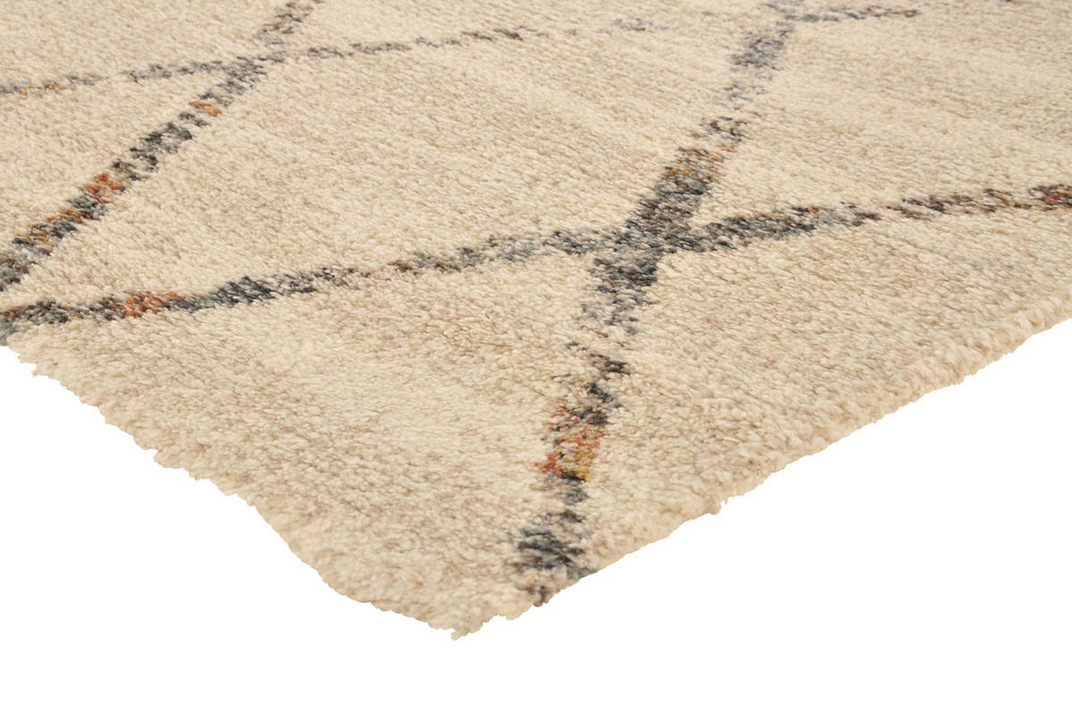 HEATSET-TEPPICH City Creme 120x170 cm - Creme, Textil (120/170cm) - Vercai Rugs