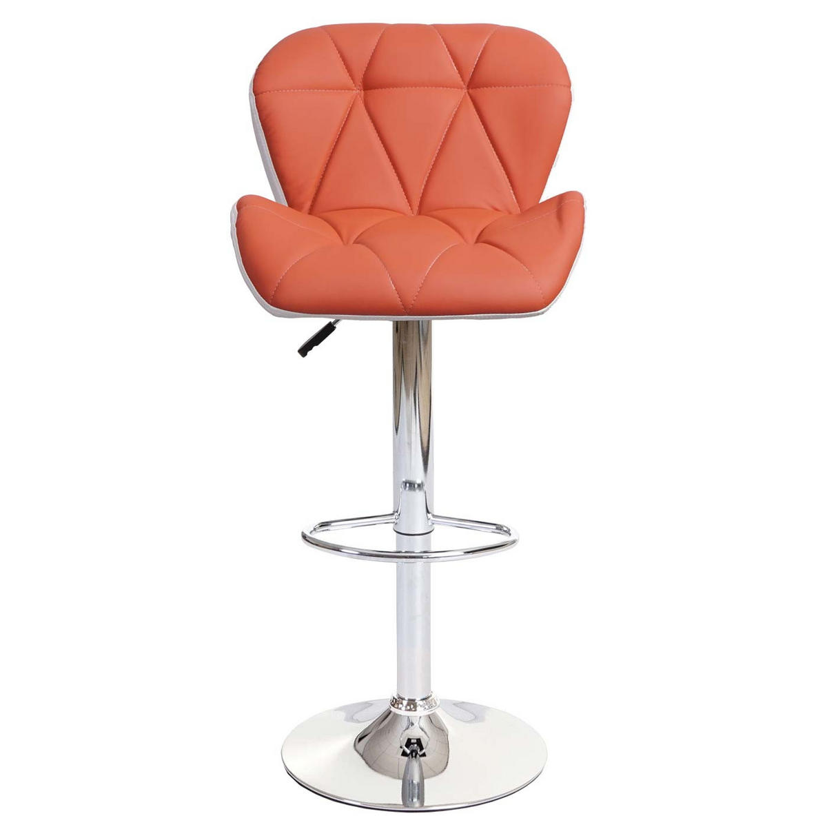 BARHOCKER Orange - Orange, Textil (44/106/49cm) - MCW