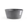 BLUMENTOPF Frankfurt 50/25,7 cm Grau - Grau, Kunststoff (41/17.8cm) - Ecopots
