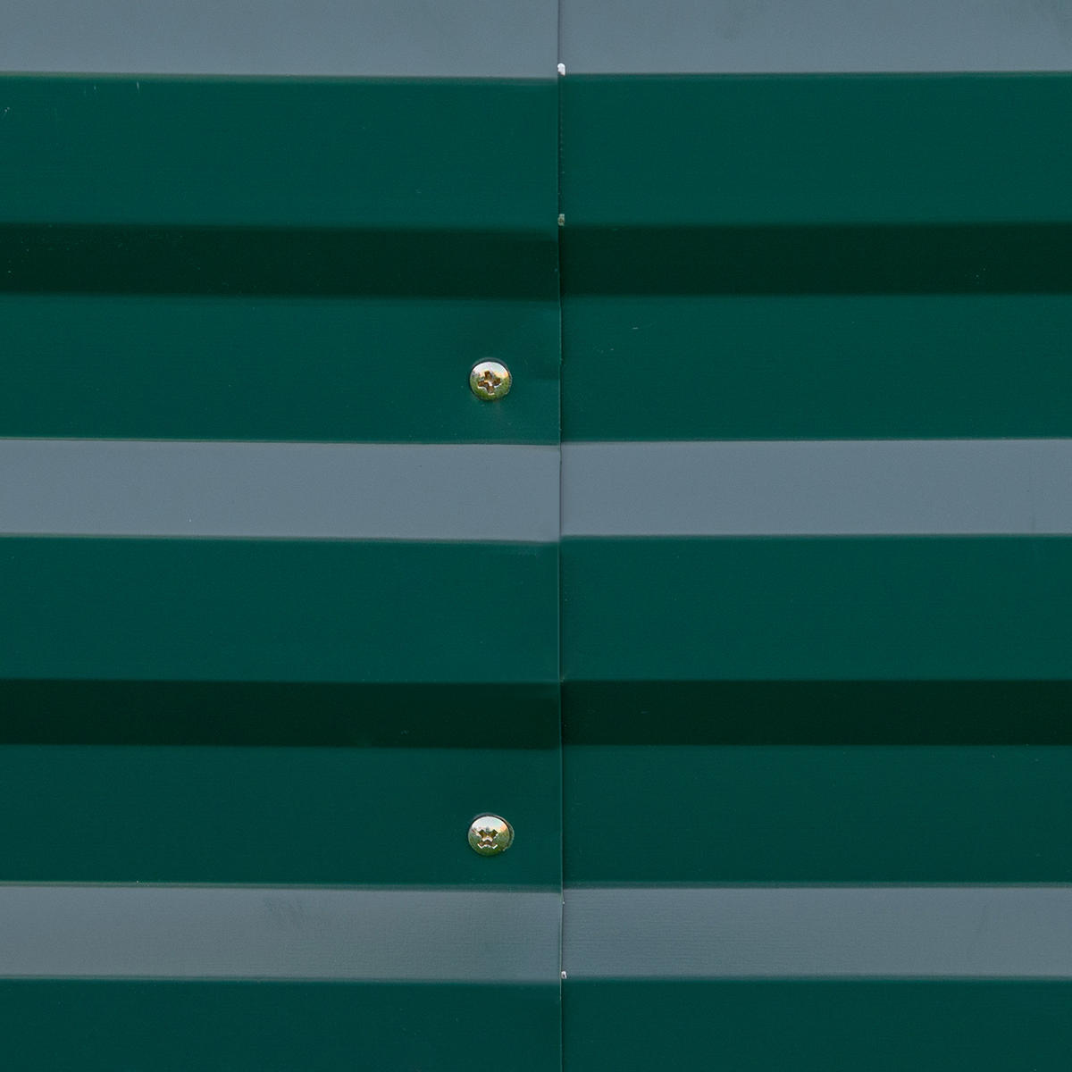 HOCHBEET aus Stahl, Pflanzkasten, Blumenkasten, Gemüsebeet für Balkon, Terrasse, Grün - Grün, Metall (90.5/30/241cm) - Outsunny