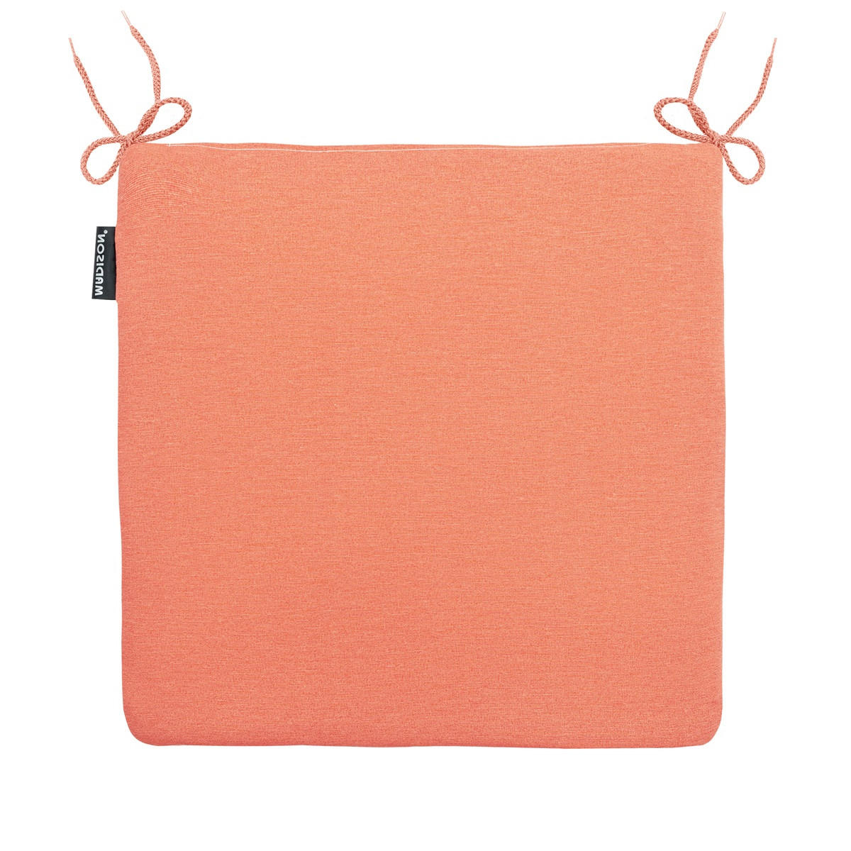 SITZKISSEN Panama 40/40 cm 4er-Set - Orange, Textil (40/4/40cm) - Madison
