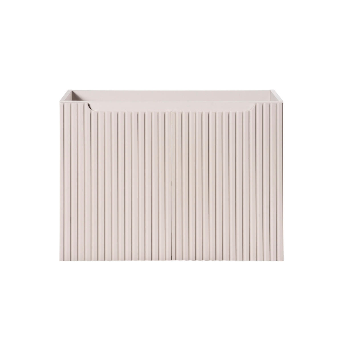 SKŘÍŇKA POD UMYVADLO 80cm Riva Kašmír - béžová, kompozitní dřevo (80/57/39cm) - Petits-meubles