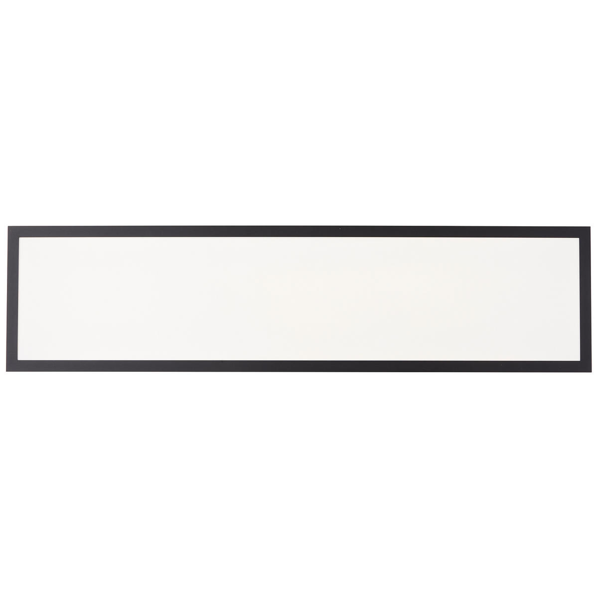 DECKENAUFBAU-PANEEL Briston G99931A06 - Schwarz, Metall (25/100/5cm) - Brilliant