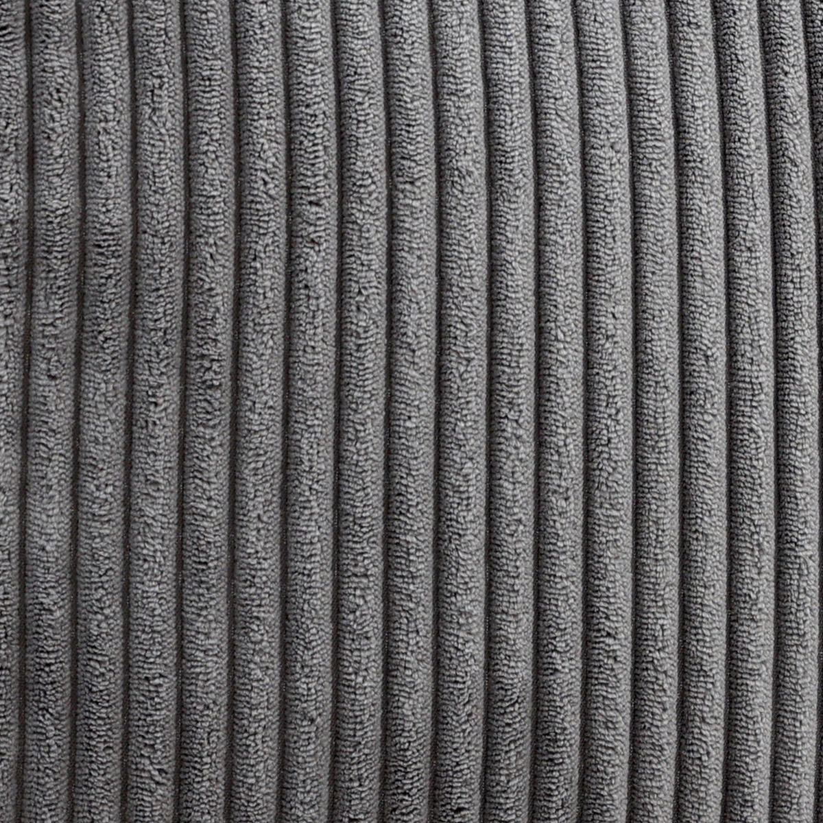 SITZSACK Klassisch Kingston, Cord - Anthrazit, Textil (85/50/85cm) - icon