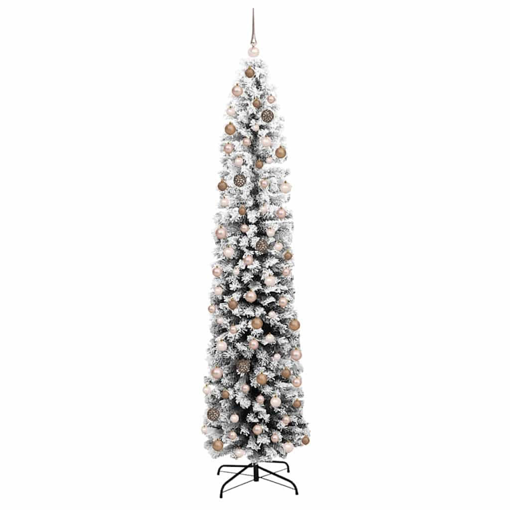 vidaXL Weihnachtsbaum Grün 210 cm