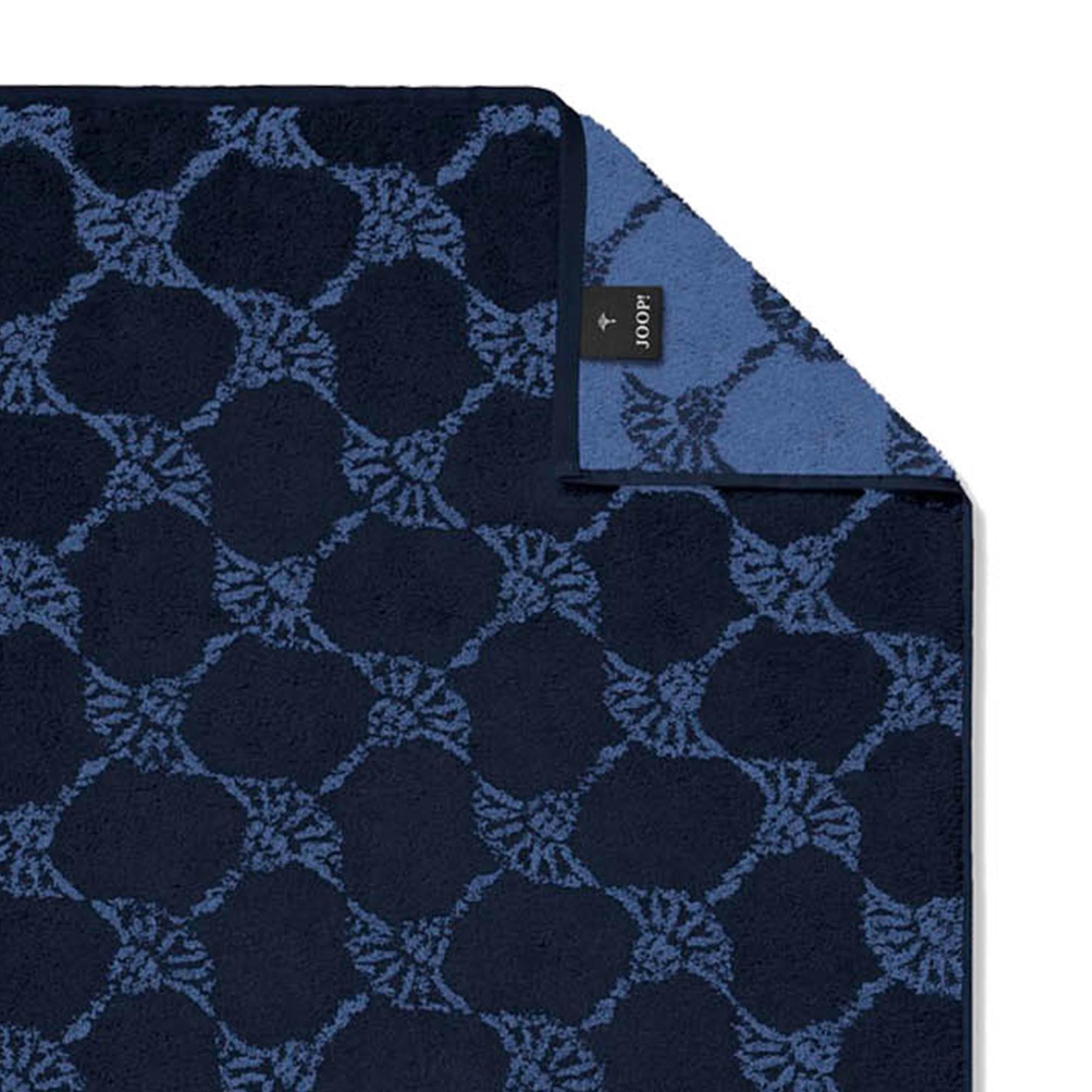 HANDTUCH Unisex Classic / Infinity Blau 3er Pack Baumwolle - Blau, Textil (100/50cm) - Joop!