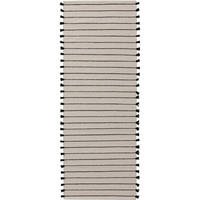 BAUMWOLLTEPPICH Bo Ivory 70x200 cm - Creme, Textil (70/200cm) - benuta Pop