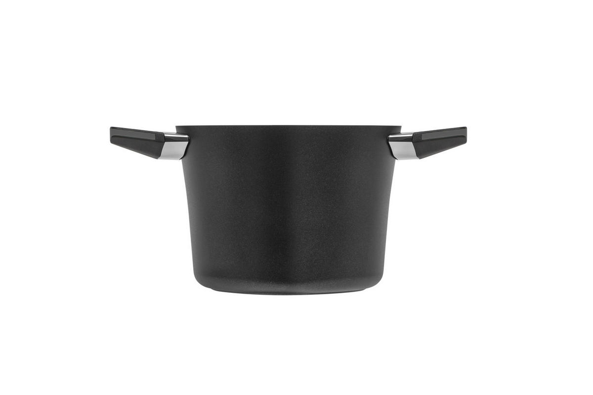 KOCHTOPF INDUKTION ⌀20cm - ANTHRAZIT - Anthrazit, Kunststoff/Metall (20cm) - Gastrolux