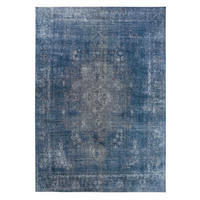 TEPPICH Laury Blau 200x300 cm - Blau, Textil (200/300cm) - benuta Pop