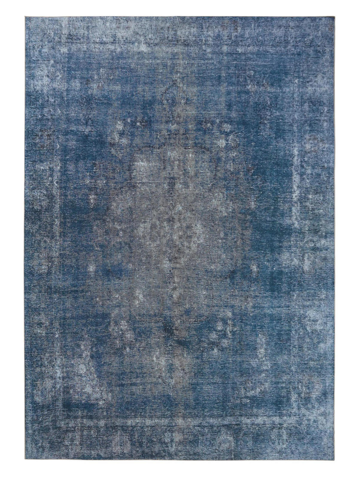 TEPPICH Laury Blau 200x300 cm - Blau, Textil (200/300cm) - benuta Pop