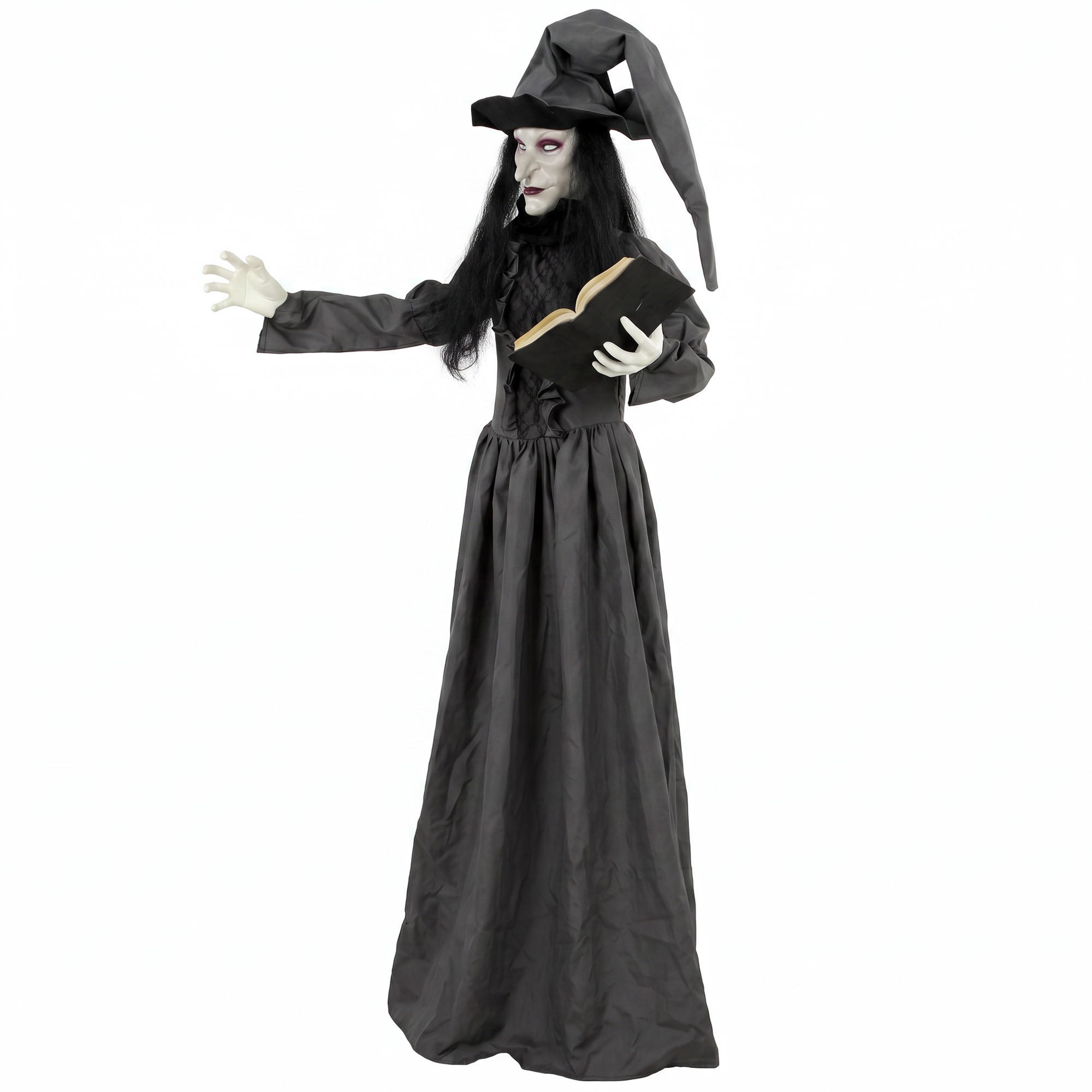 HALLOWEEN-DEKORATION Dunkelgrau 70.0/18.0/180.0cm - Dunkelgrau, Metall (18/180/70cm)