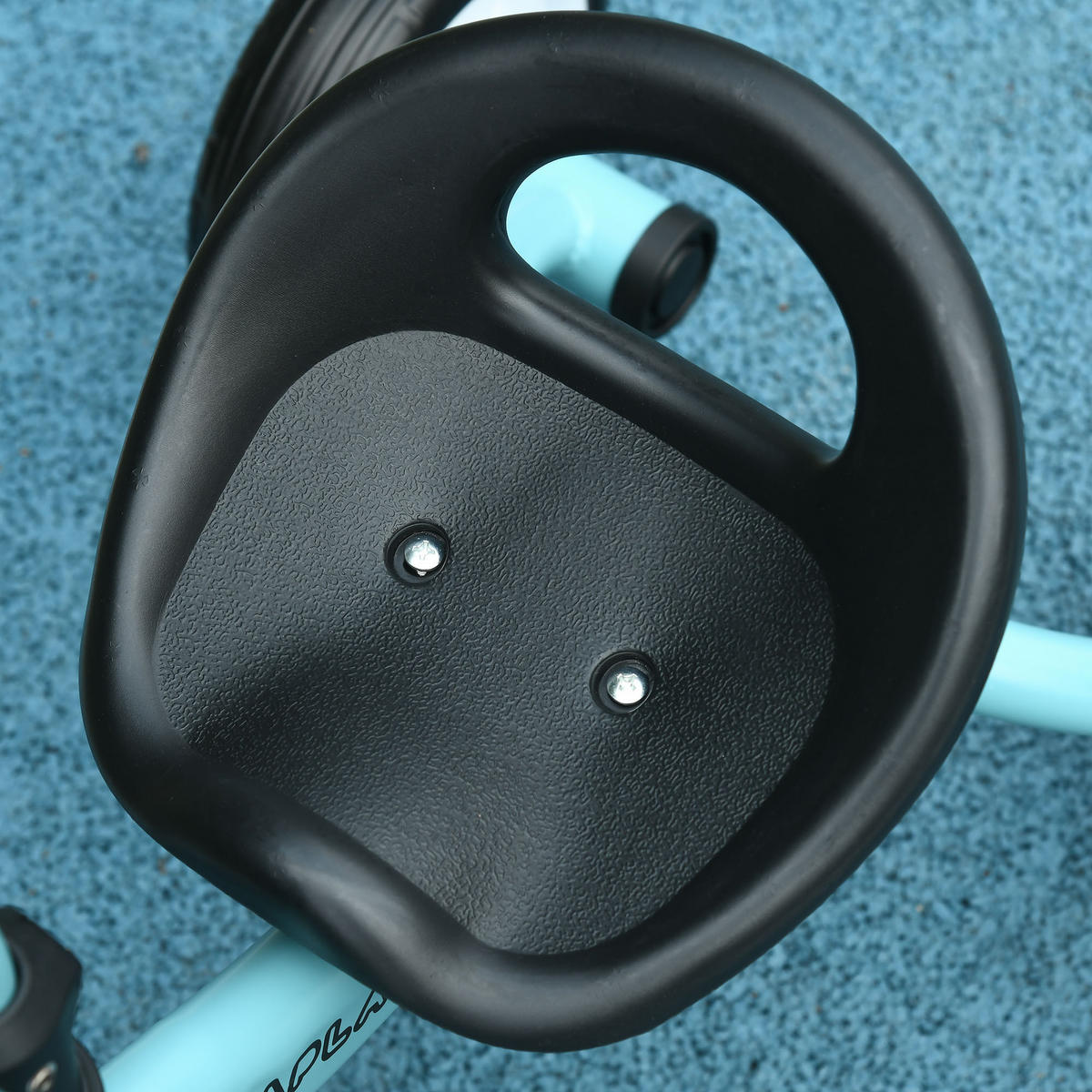 KINDERDREIRAD, Blau/Weiß/Roa, Metall+ EVA - Blau, Metall (70.5/53/58cm) - AIYAPLAY