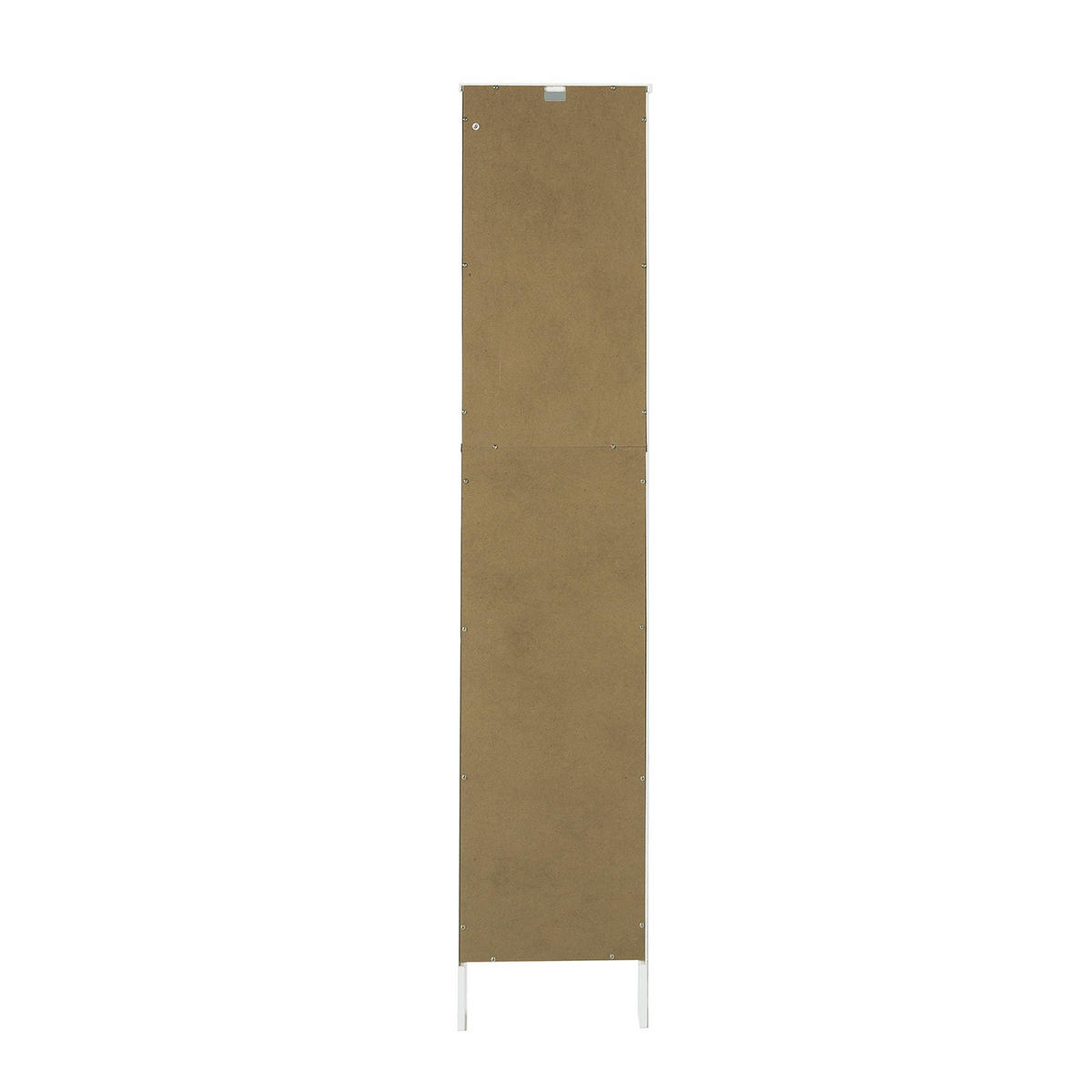 BADREGAL Weiß - Weiß, Holzwerkstoff (30/139/30cm) - SoBuy