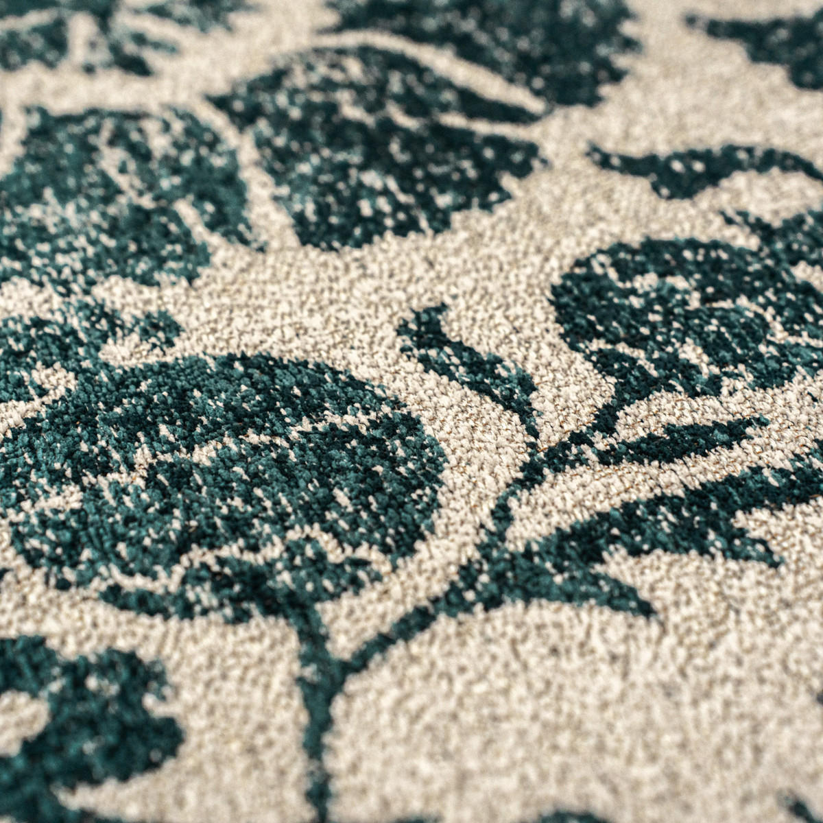 TEPPICH Notos Suzani 140/200 cm - Grün, Textil (140/200cm) - Louis De Poortere