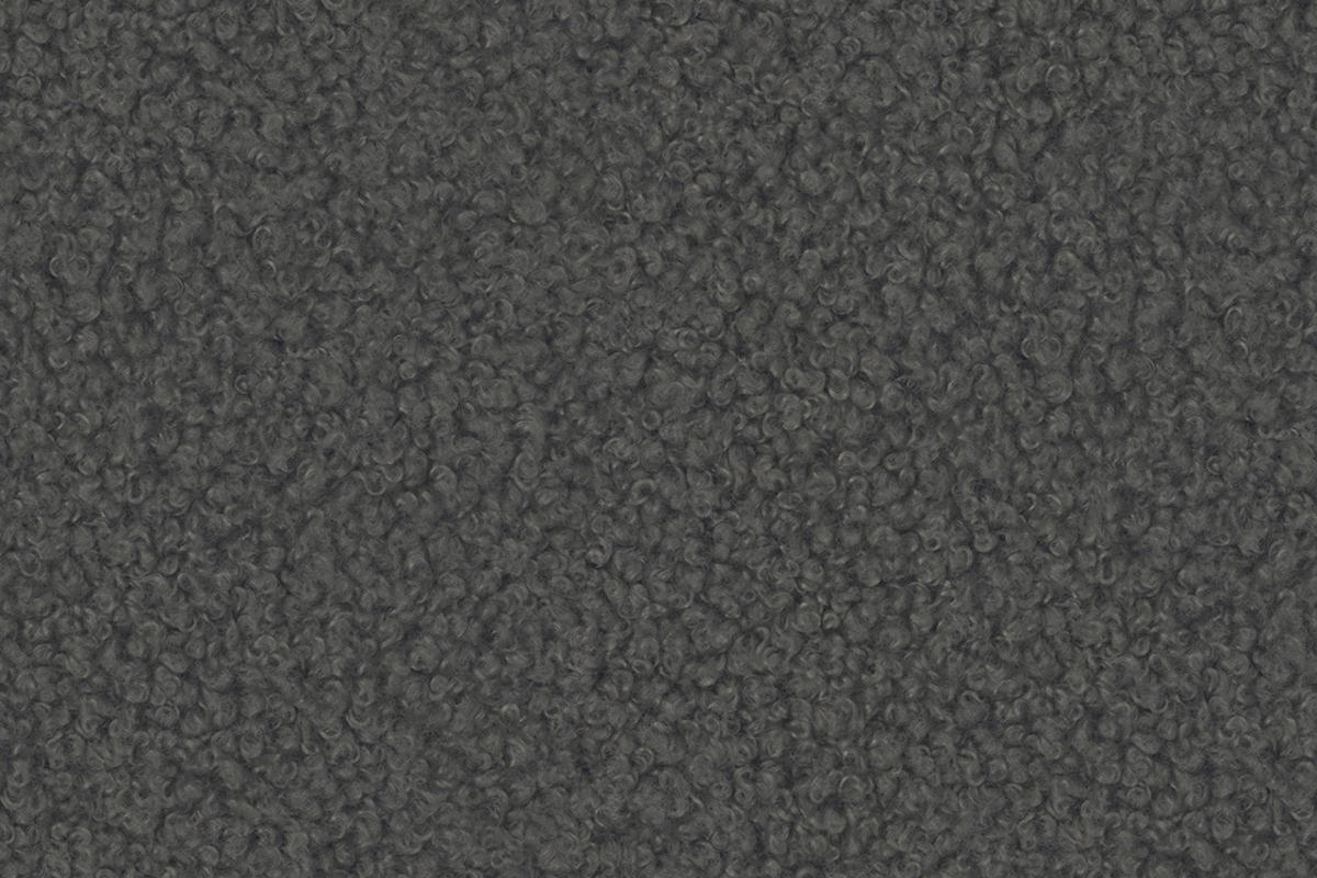 3-SITZER SOFA BIANCO 215 cm breit in Boucle Grau - Grau, Holzwerkstoff/Textil (215/90/92cm) - Deine Möbel 24