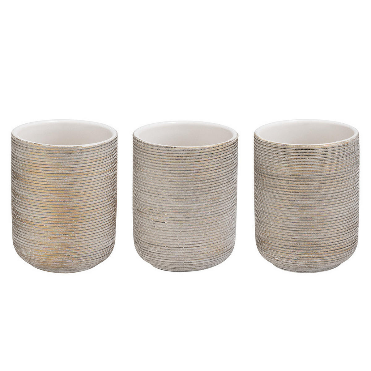 WC-BÜRSTE aus Keramik Fedio 11,5/11,5/39,5 cm - Beige, Keramik (11.5/39.5/11.5cm) - Wenko