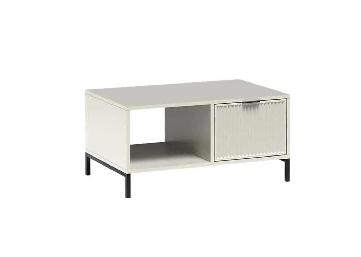 COUCHTISCH LINKA STYLES LS-06 - Kaschmir, Holzwerkstoff (58/90/46cm) - Meblini
