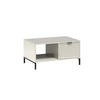 COUCHTISCH LINKA STYLES LS-06 - Kaschmir, Holzwerkstoff (58/90/46cm) - Meblini