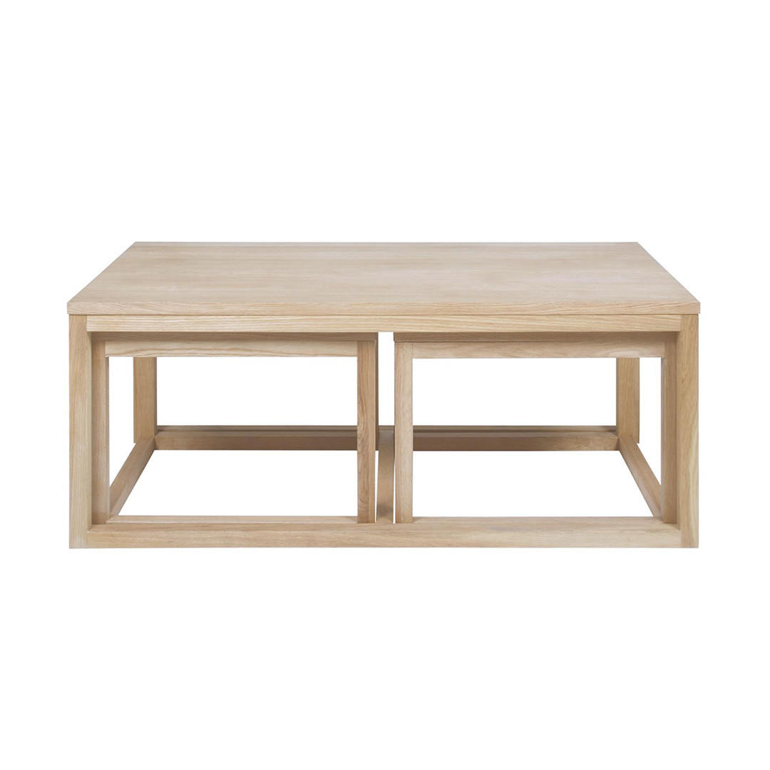 COUCHTISCH Set - Eiche Wotan, Holzwerkstoff (60/120/50cm) - ebuy24