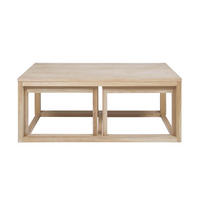 COUCHTISCH Set - Eiche Wotan, Holzwerkstoff (60/120/50cm) - ebuy24