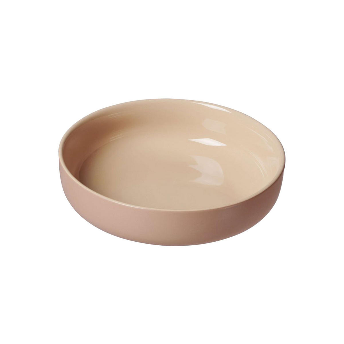 TAFELSERVICE Jasper puder 8er Set - Rotbraun, Keramik (1/1/1cm) - Ritzenhoff Breker