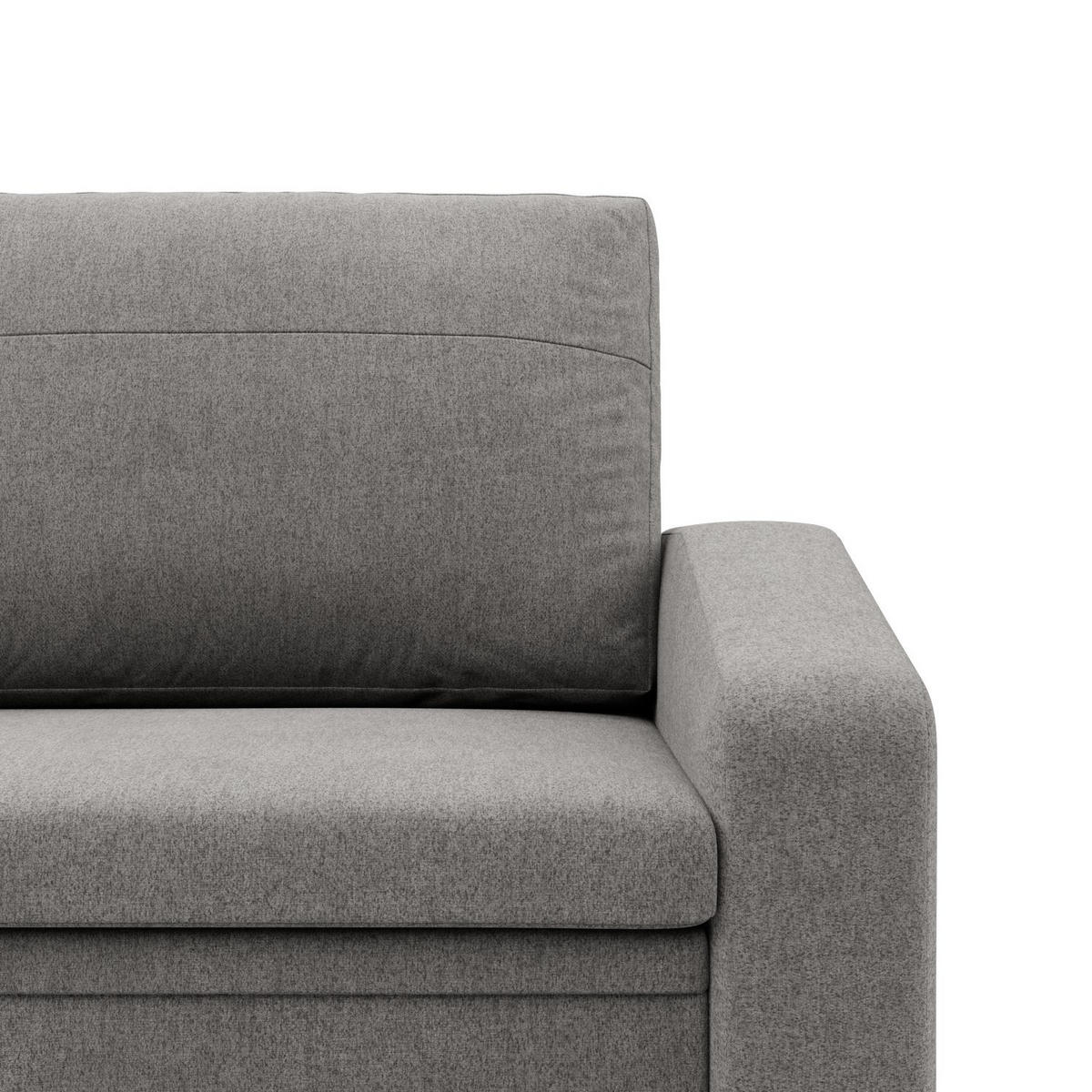 LOUNGESESSEL ORBIT, 80 CM, Dunkelgrau - Dunkelgrau, Textil (108/80/87cm)