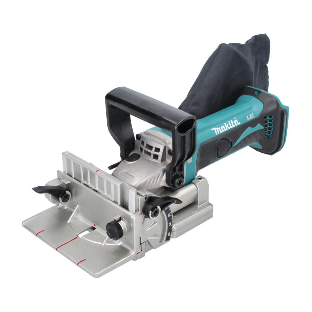 MAKITA DPJ 180 Z Akku Nutfräse 18 V 100 mm Solo - ohne Akku, ohne Ladegerät - Multicolor, Kunststoff (37/205/14cm) - Makita