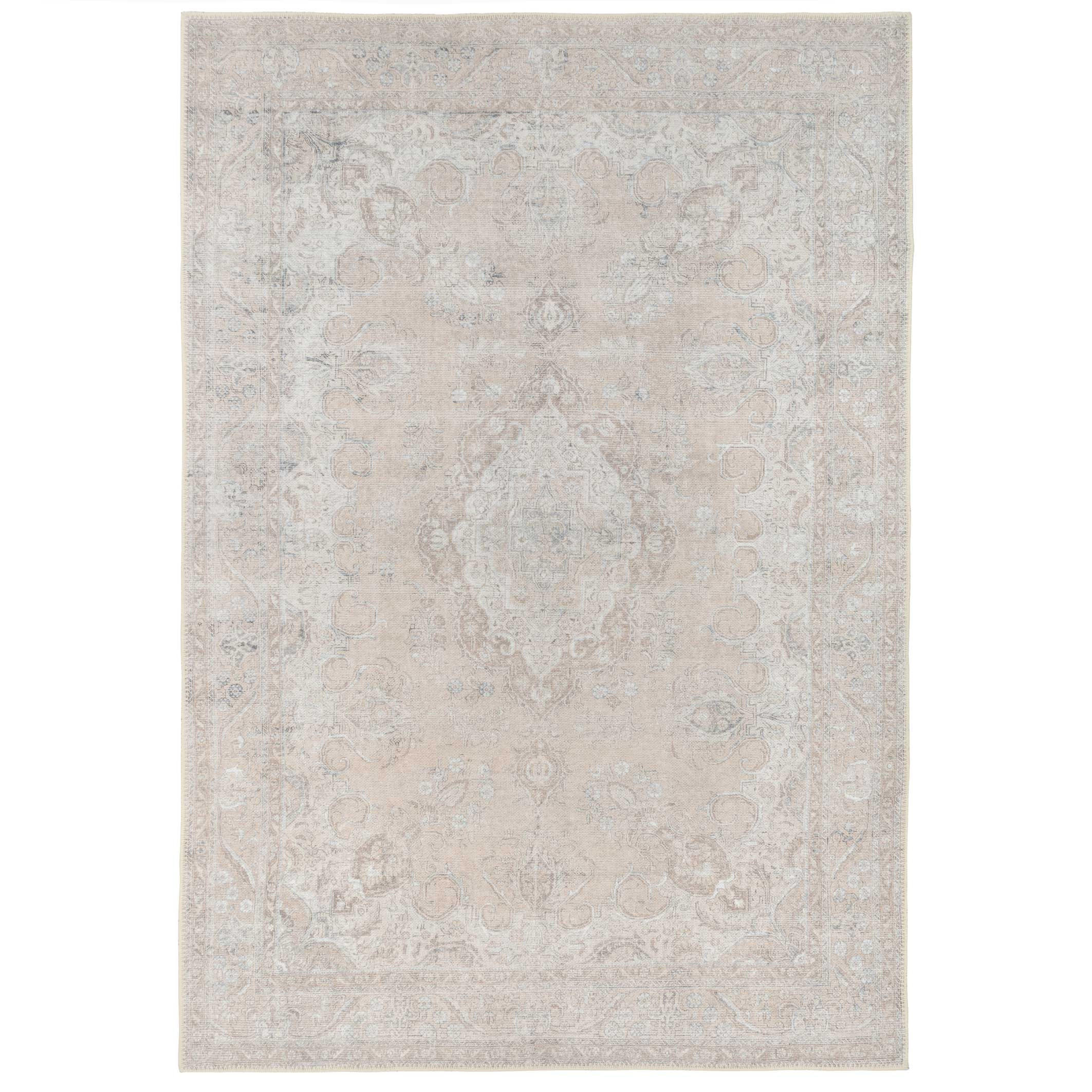 FLACHWEBETEPPICH Zoe Beige - Beige, Textil (280/380cm) - Kukoon Rugs