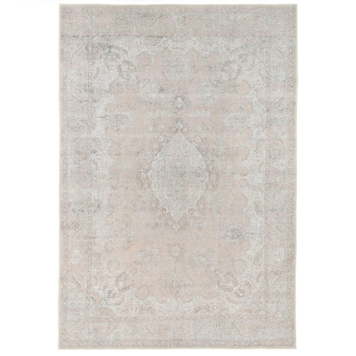 FLACHWEBETEPPICH Zoe Beige - Beige, Textil (280/380cm) - Kukoon Rugs