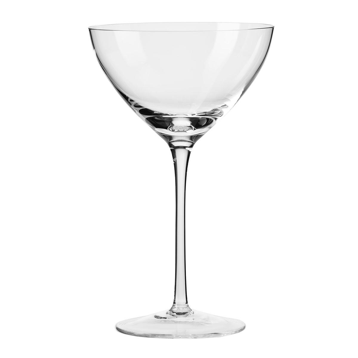 COCKTAILGLÄSER Harmony, 6er-Set, 245 ml - Transparent, Glas (0.34L) - Krosno Glass