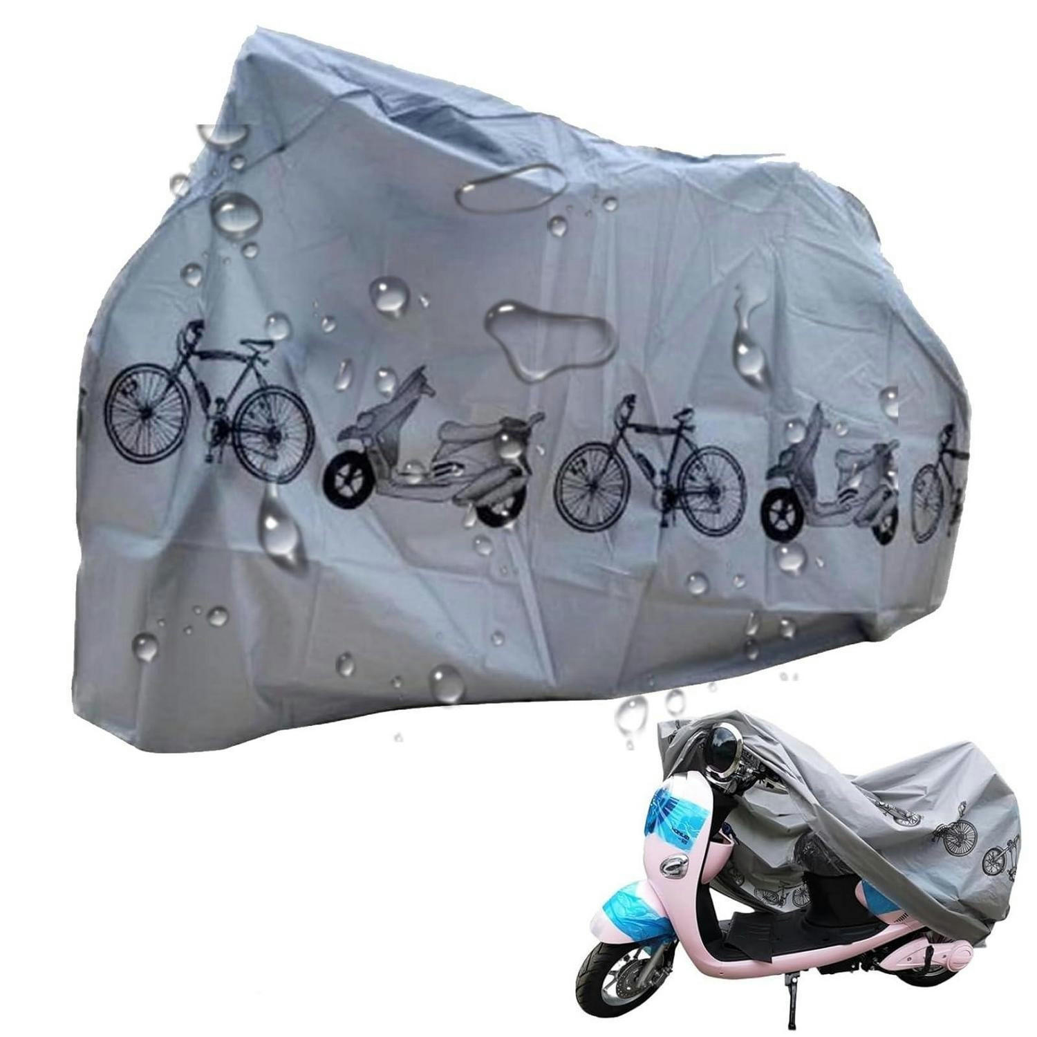 FAHRRADABDECKUNG Wasserdicht Grau UV Schutz - Grau, Kunststoff (100/1/210cm)