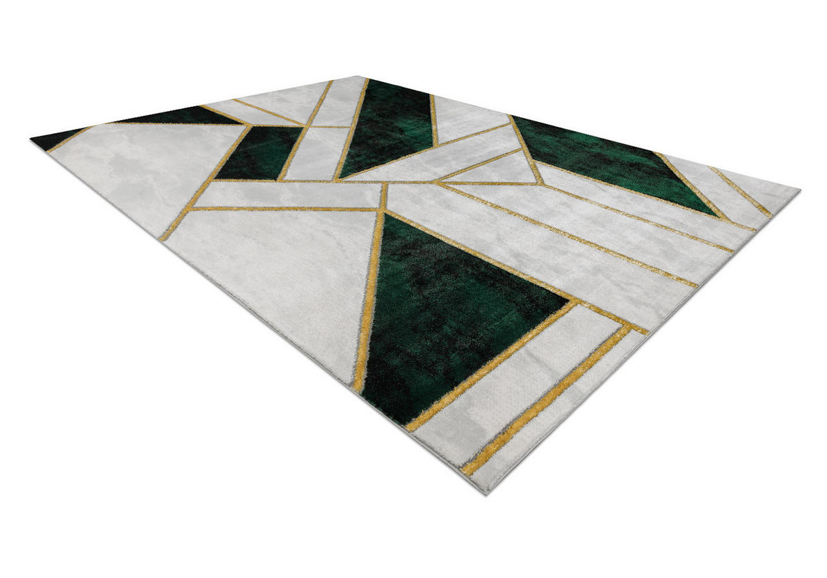 TEPPICH Emerald 120/170 cm - Pastellgrün, Textil (120/170cm) - rugsX