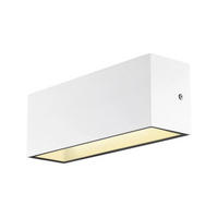 WAND- & DECKENLEUCHTE Sitra L Weiß - Weiß, Metall (8.4/30/11cm) - SLV
