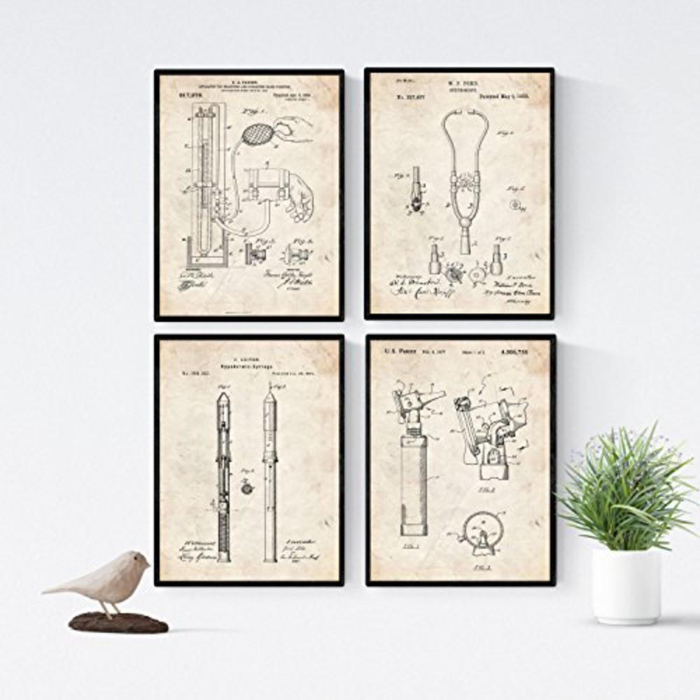 Nacnic Poster Klar 29.7x3 cm