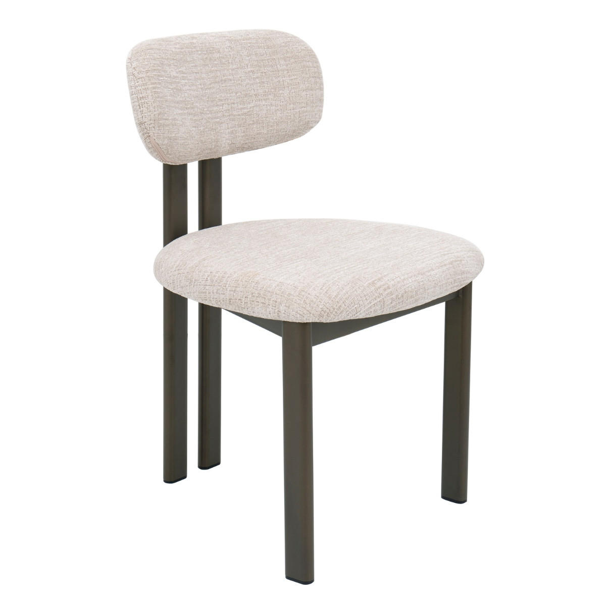 Giga Meubel Esszimmerstuhl Beige 51x81x53 cm