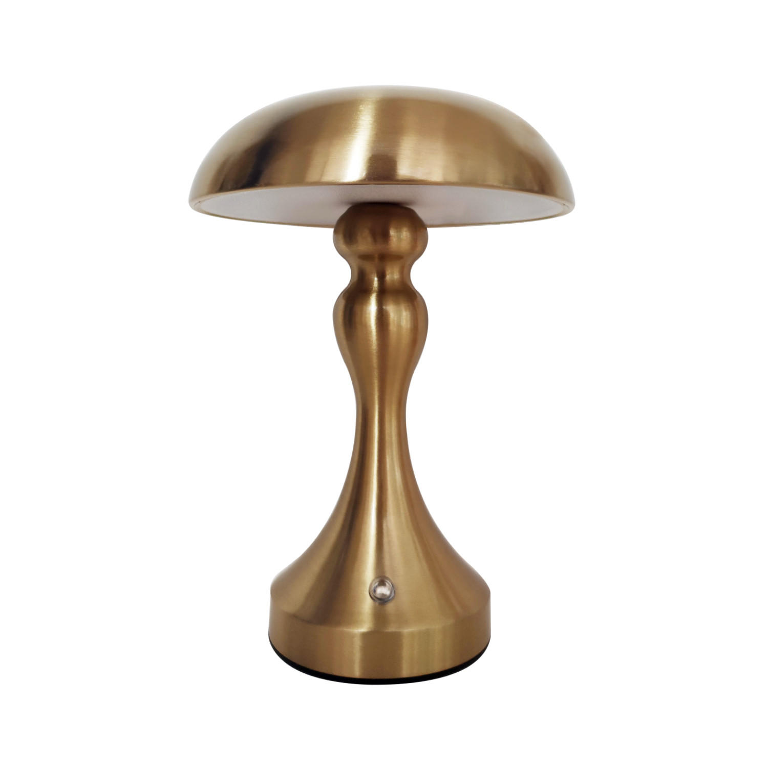 TISCHLAMPE Ronan 15.5/15.5/22 cm - Goldfarben, Metall (15.5/15.5/22cm) - ZMH