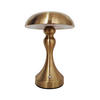 TISCHLAMPE Ronan 15.5/15.5/22 cm - Goldfarben, Metall (15.5/15.5/22cm) - ZMH