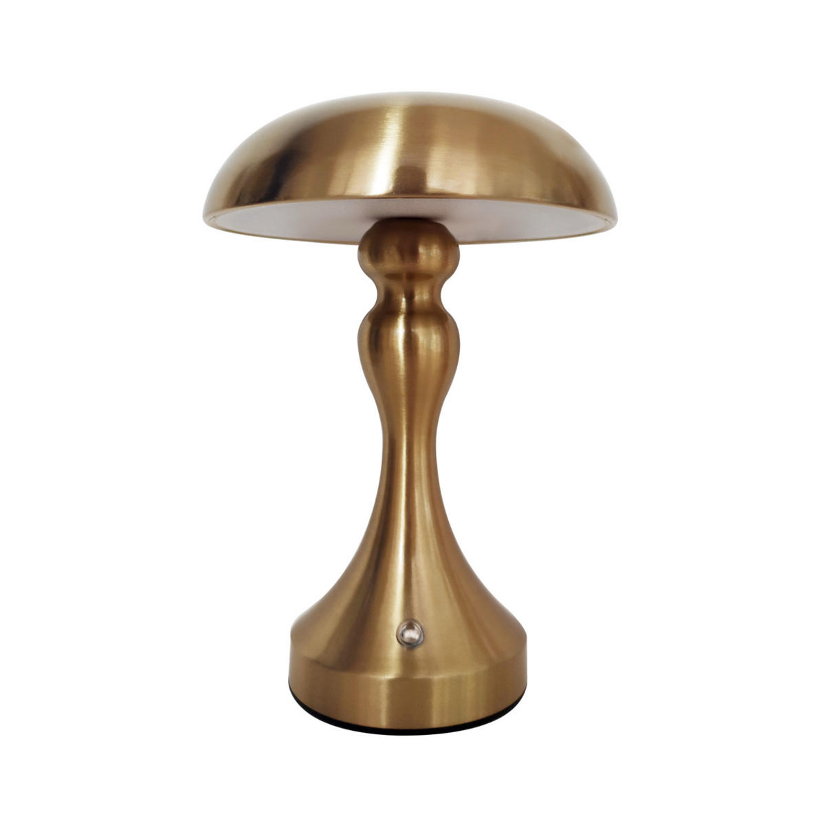 TISCHLAMPE Ronan 15.5/15.5/22 cm - Goldfarben, Metall (15.5/15.5/22cm) - ZMH