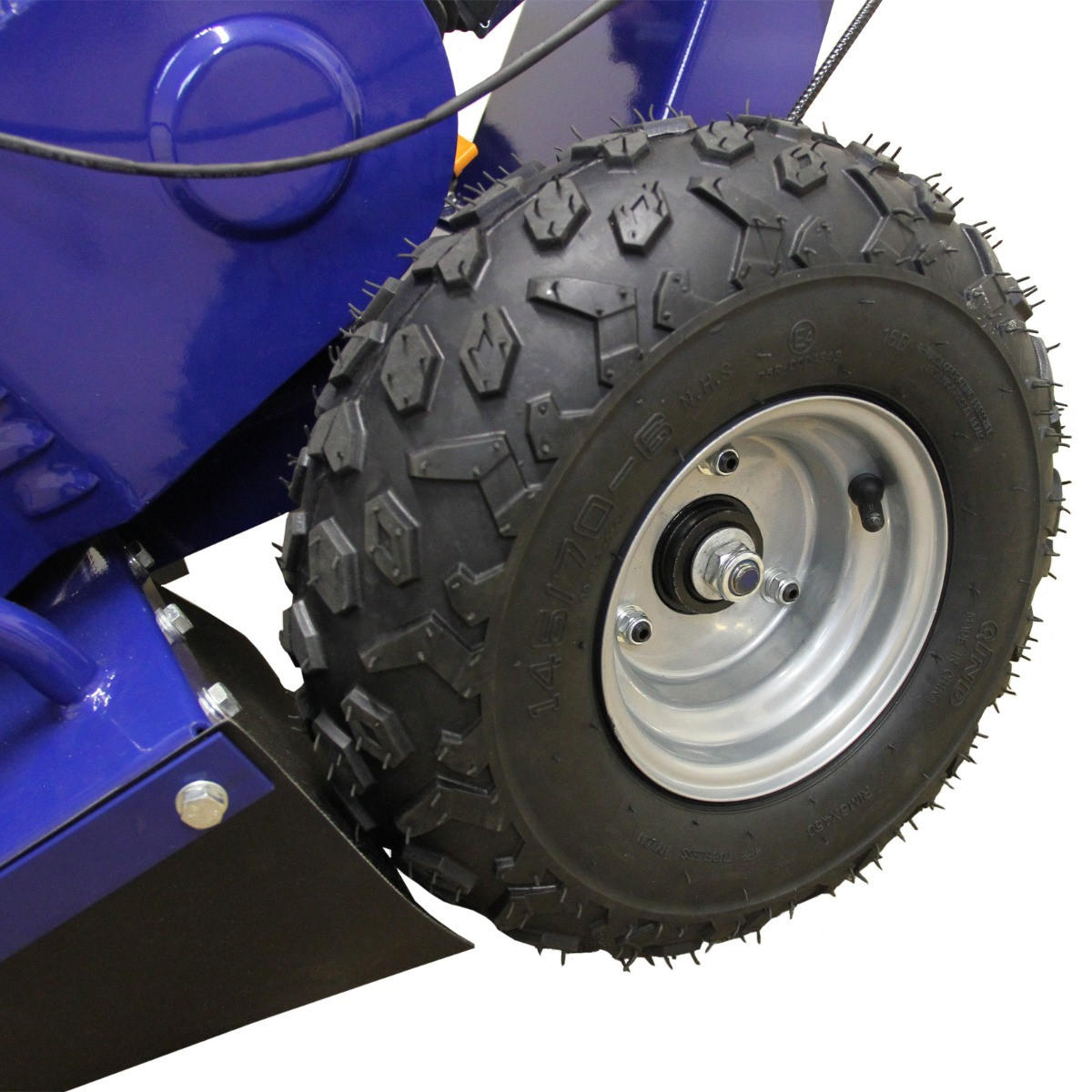 BAUMSTUMPFFRÄSE STUBBENFRÄSE 15PS - Blau, Metall (70/158/120cm) - T-Mech