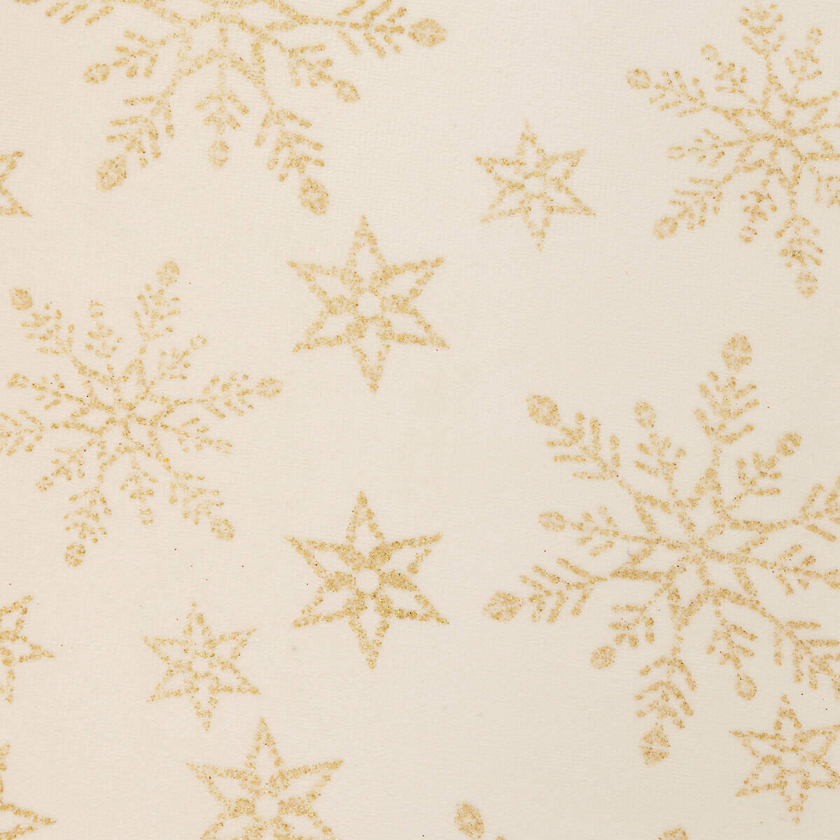 TISCHLÄUFER Schneeflocken 28/300 cm - Weiß, Textil (300cm) - Atmosphera Createur d´interieur