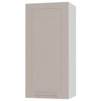 KÜCHENHÄNGESCHRANK Kvantum W4/45 Weiß / Kaschmir Matt 45 / 32,5 / 96cm - Kaschmir/Weiß, Holz/Holzwerkstoff (45/96/32.5cm) - Feldmann-Wohnen