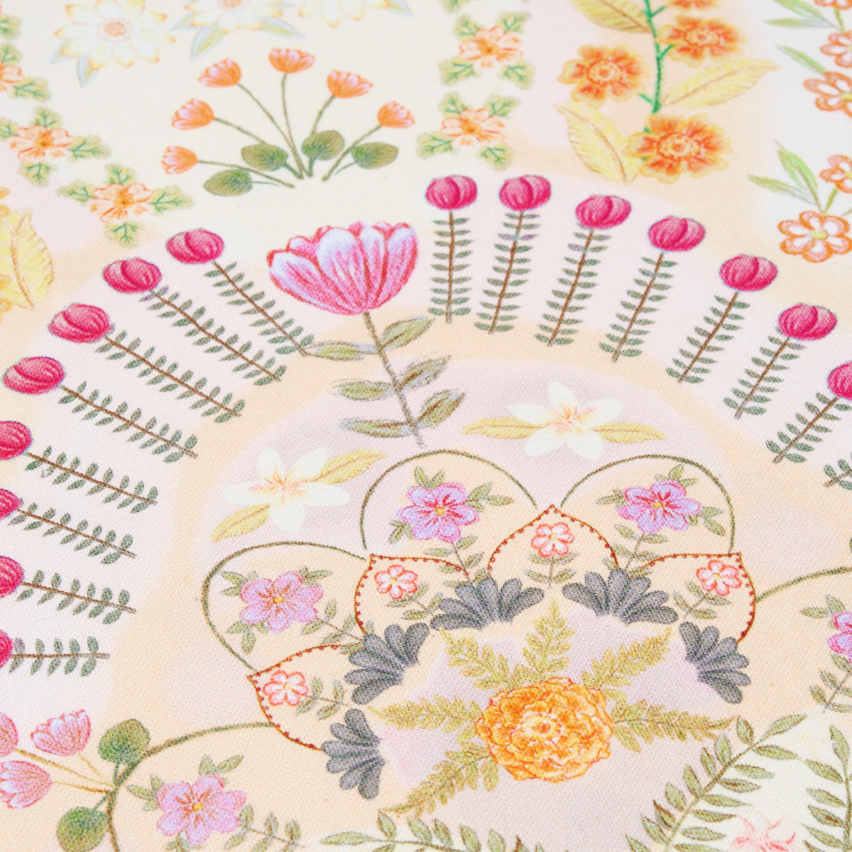 TISCHDECKE Bollywood 250x160 cm - Multicolor, Textil (300/160cm) - Butlers