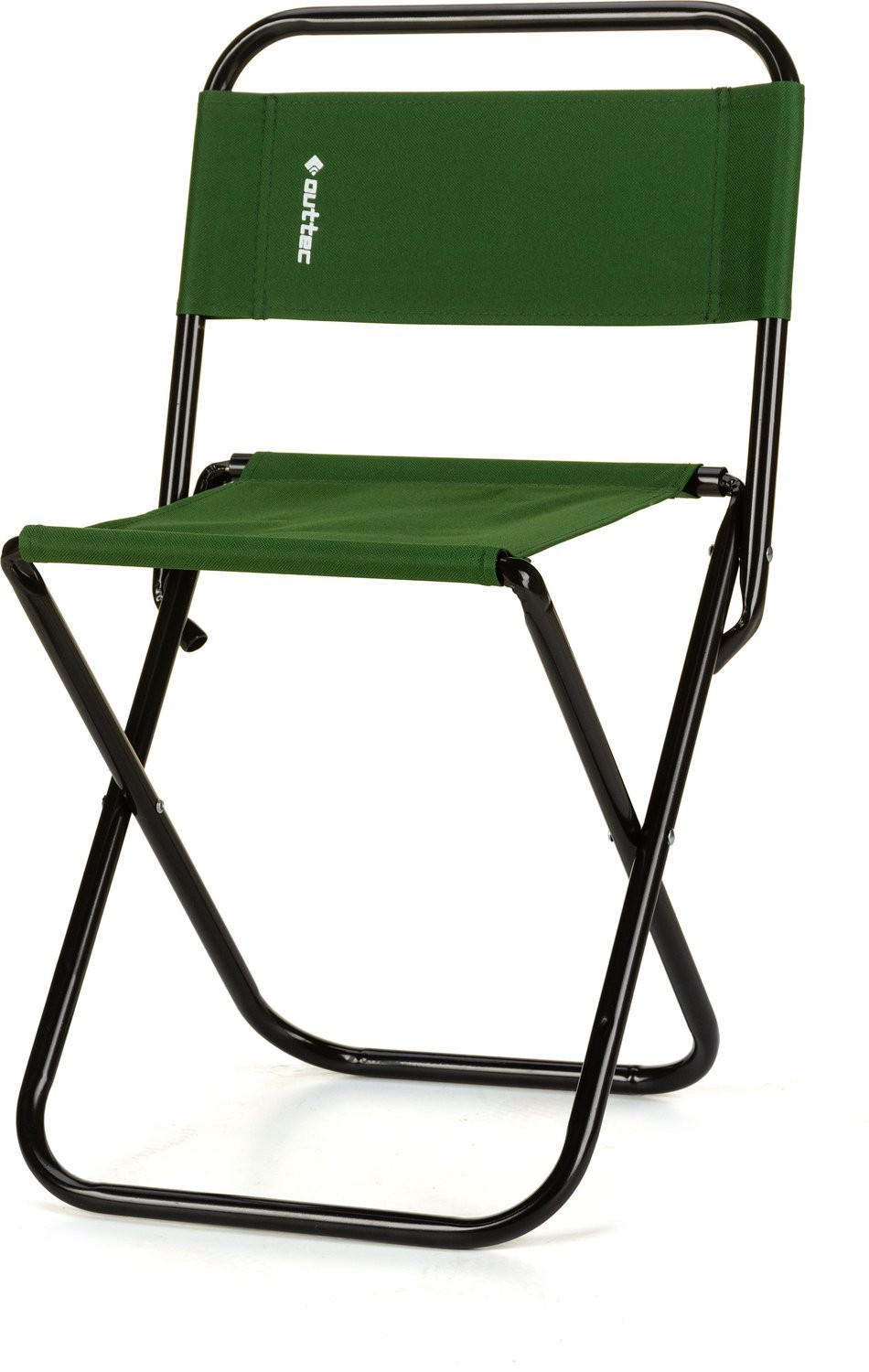 KLAPPSTUHL bis 100 kg - Grün, Textil/Metall (35/58/35cm) - Outtec