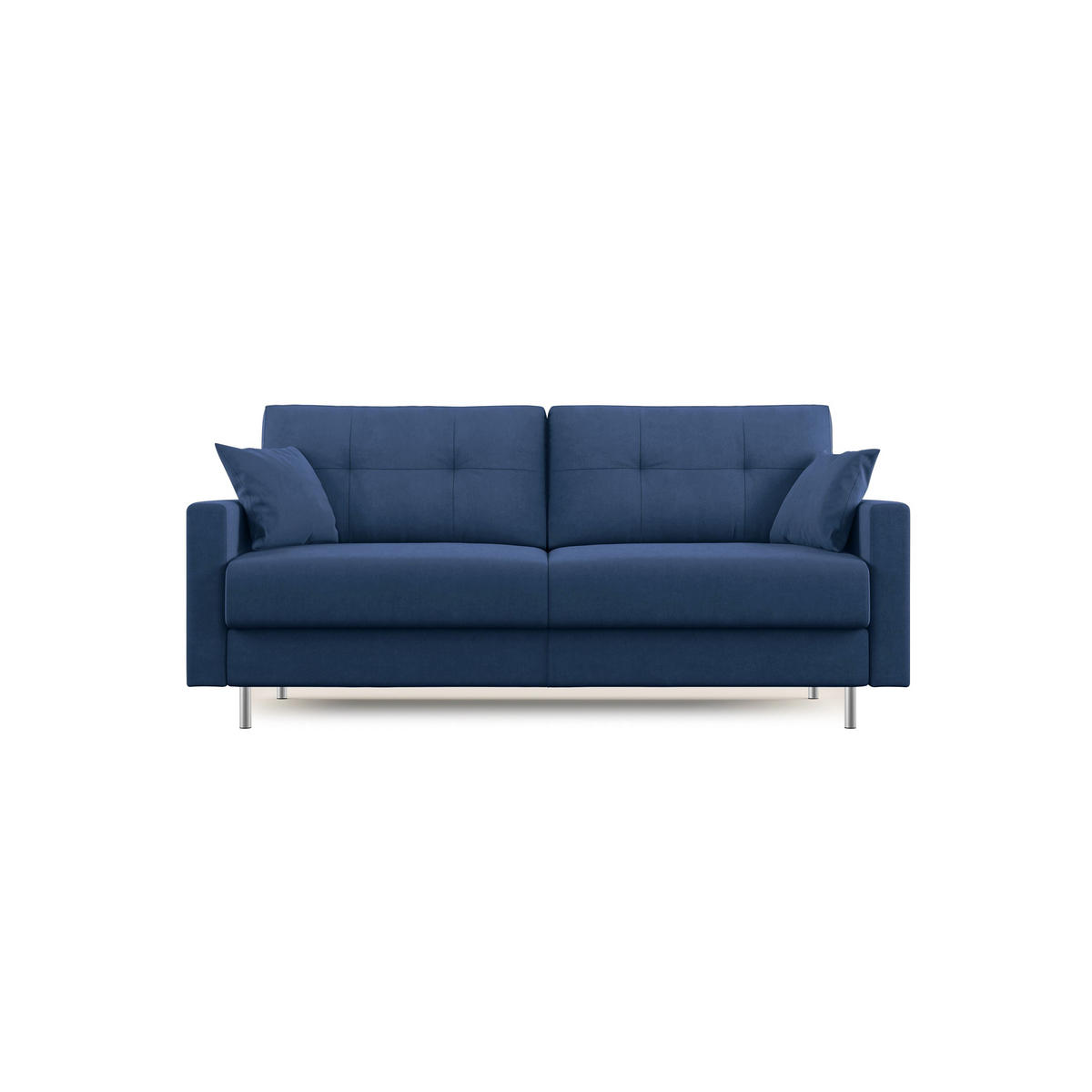 SCHLAFSOFA Megan - Blau, Textil (168/97/96cm) - Divani.store