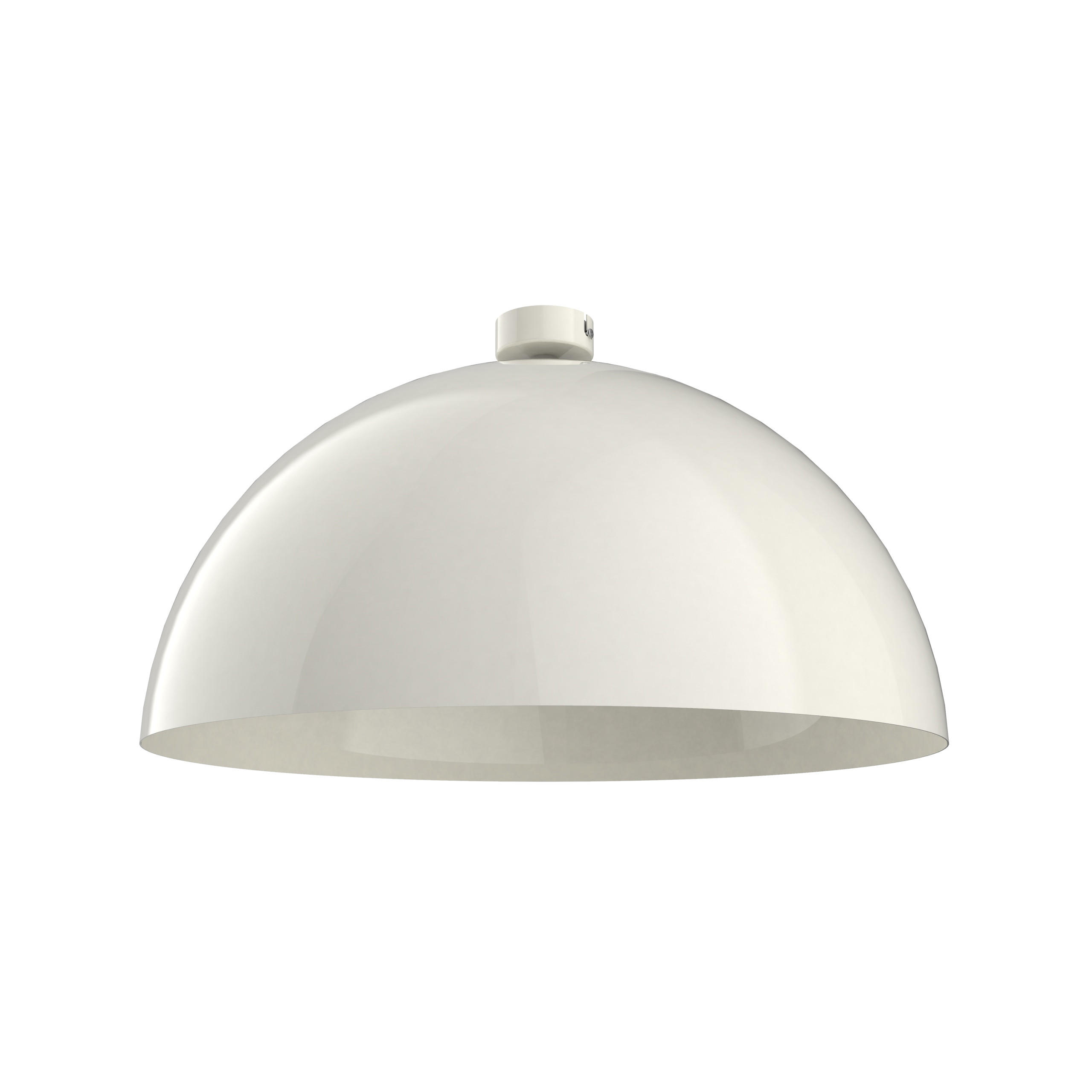 DECKENLEUCHTE Cassis - Weiß Hochglanz, Metall (60/60/30cm) - Lumicom