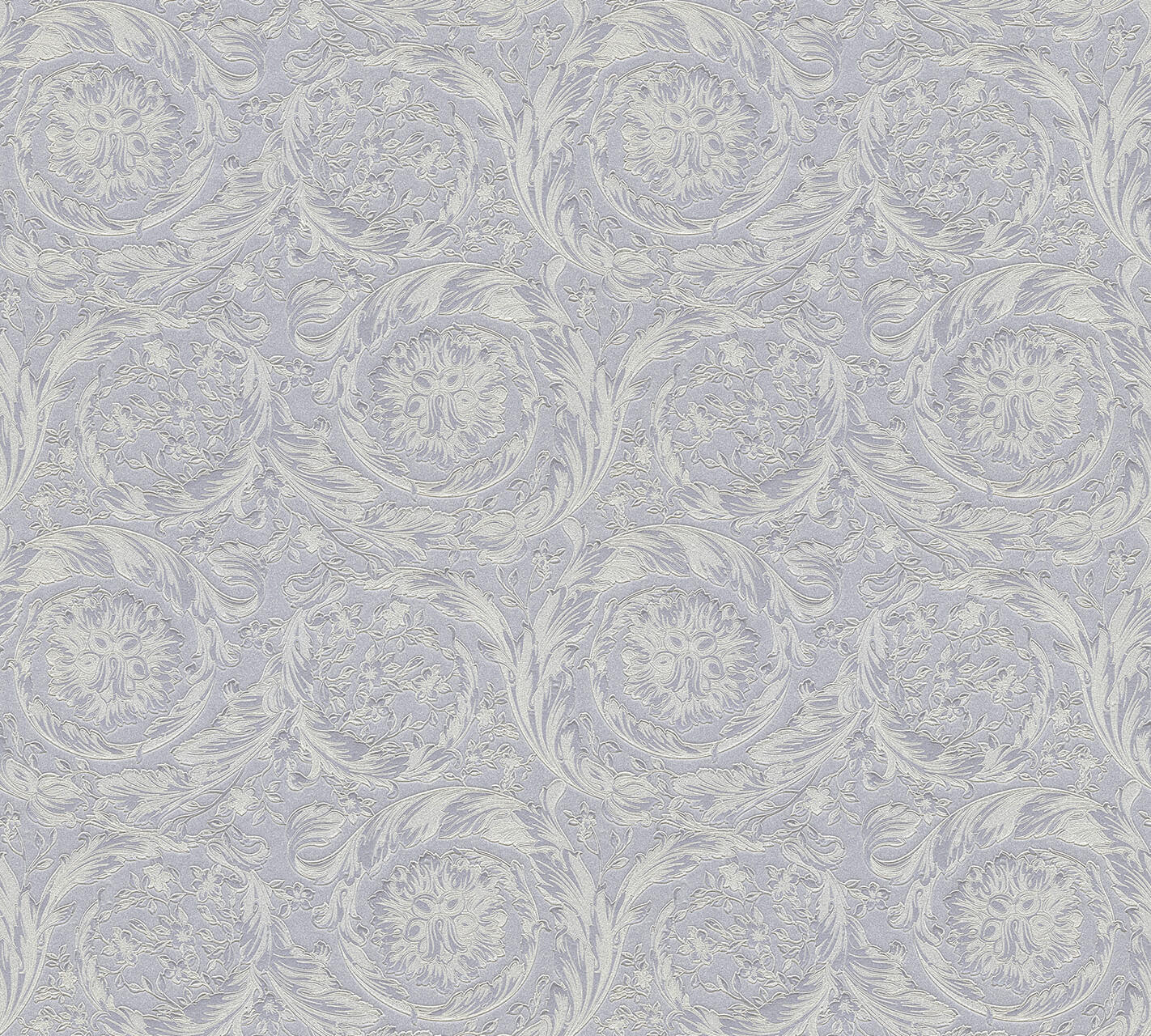 VLIESTAPETE 70/1005 cm - Silberfarben/Grau, Textil (70/1cm) - KUNSTLOFT