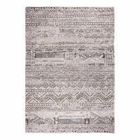 TEPPICH In-/Outdoor Flachgewebe METROPOLIS Beige 170 x 240 cm - Beige, Textil (170/240cm) - Novatrend